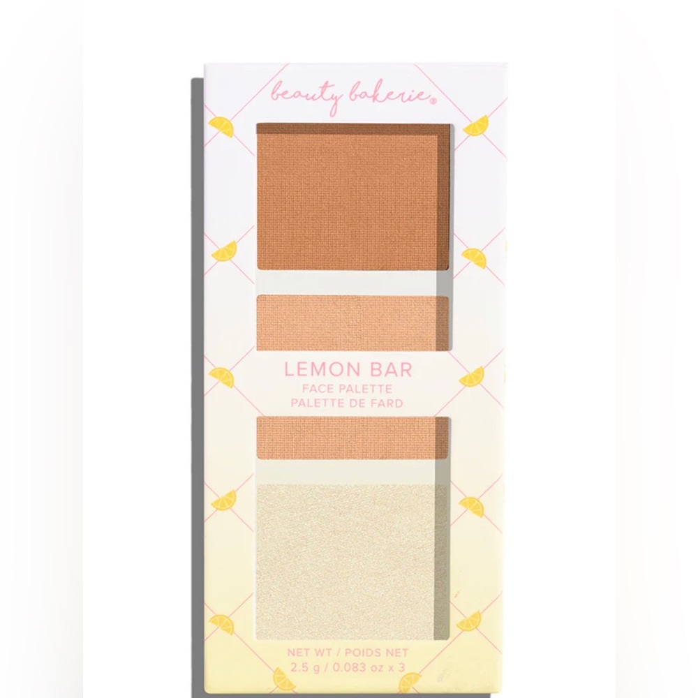 Beauty Bakeries - Lemon Bar Face Palette - Brand New